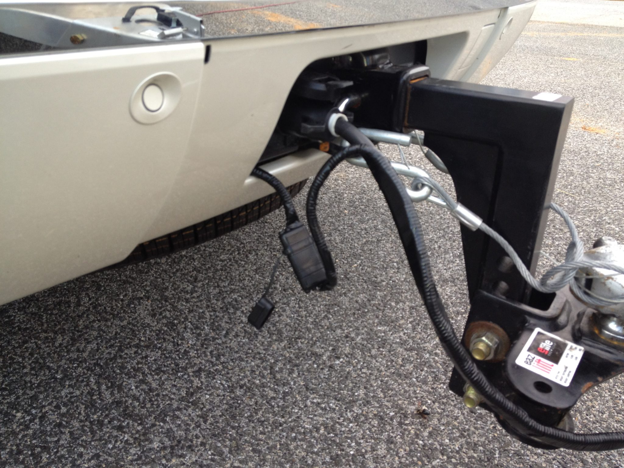 Backup Camera Wiring On A Trailer