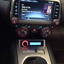 Mosconi Audio Processor in 2014 Camaro