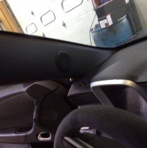 Custom Tweeter Speakers Build on Camaro