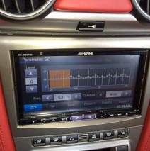Alpine Stereo Install