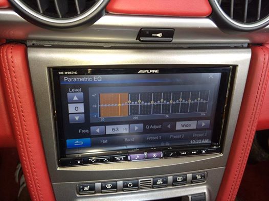 Alpine Stereo Install