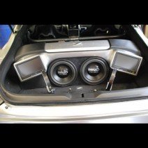 350 Z w/ 7in TV & Subs I