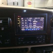 Custom Stereo & Navi Install