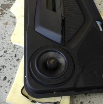 Custom Speaker Installation