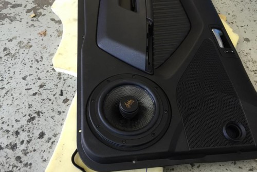 Custom Speaker Installation