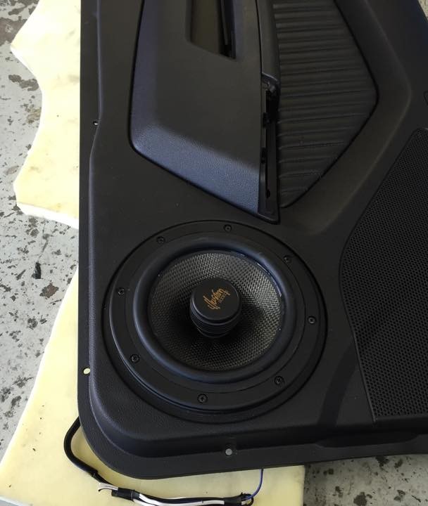 Custom Speaker Installation