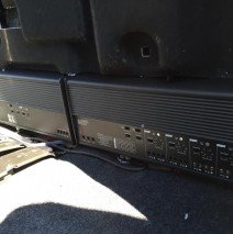 JL Amps in Dodge RAM