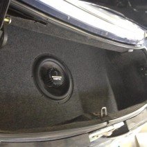 Mustang GT Trunk w/ Sound Deadening