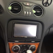 Kenwood DNX892 GPS System ’07 SL550