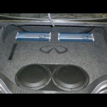 G35 w/ Audison Amp & JLW 6in Sub