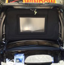 Finished Project -Flat Screen Install in Trunk Lid