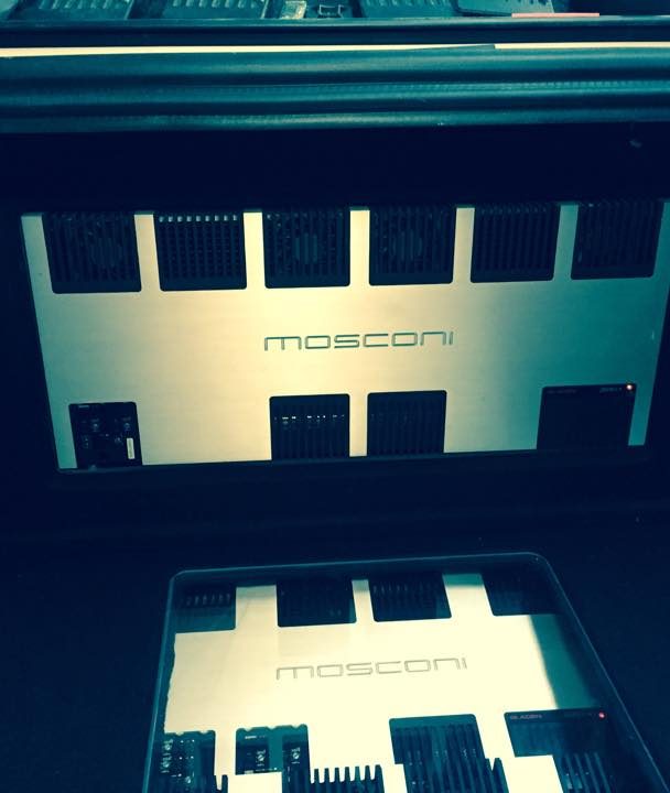 Custom Build Mosconi Amp System