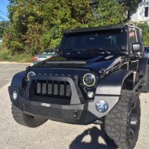 Wrangler Unlimited New Hood and Fenders