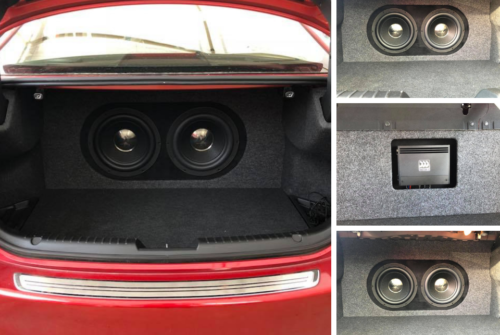 Morel Amp and Primo Sub Package